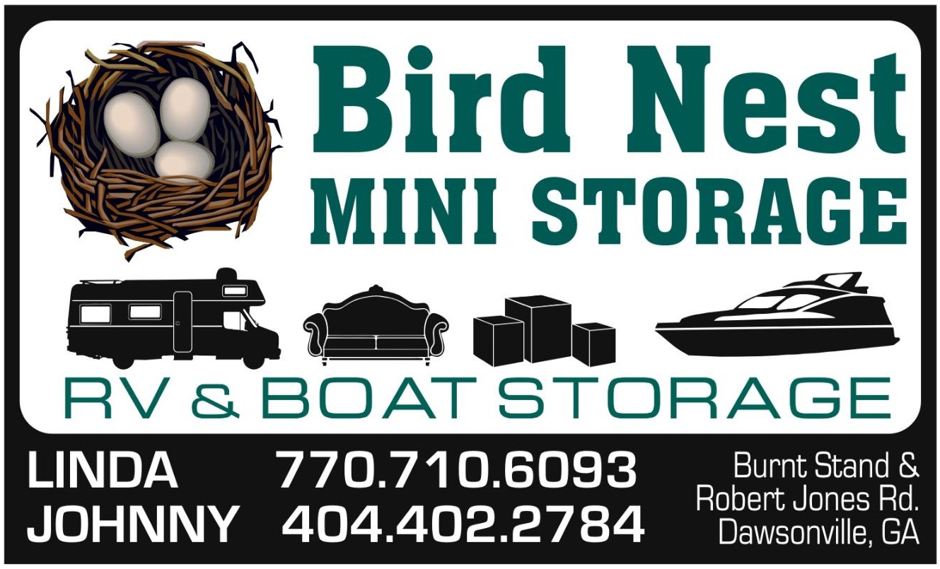 Bird Nest Mini Storage Dawsonville